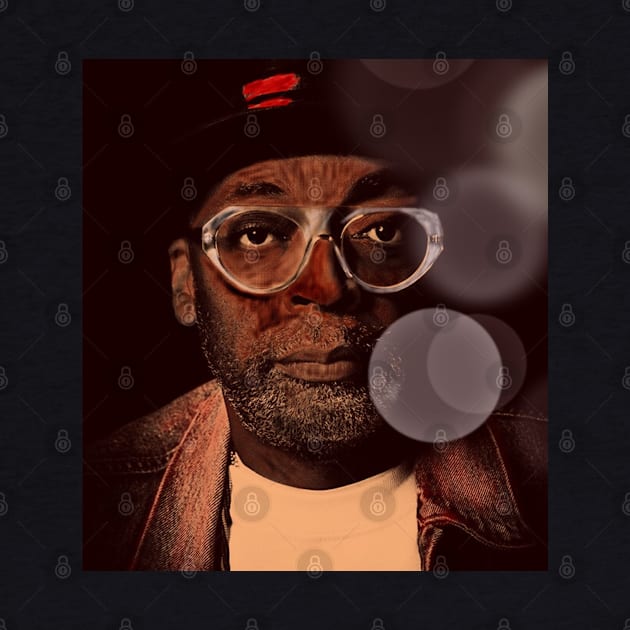 Faded Spike Lee by MovingObject